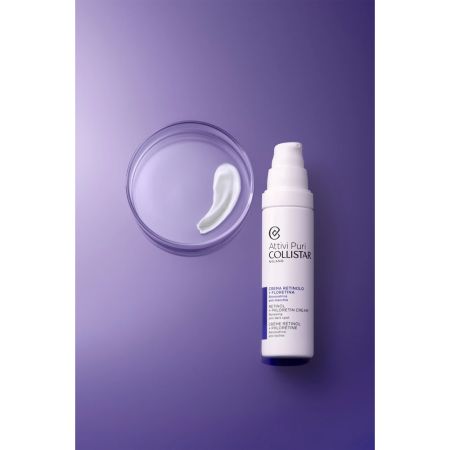 Crema pentru fata Retinol + Phloretin Attivi Puri, 50 ml, Collistar 748759