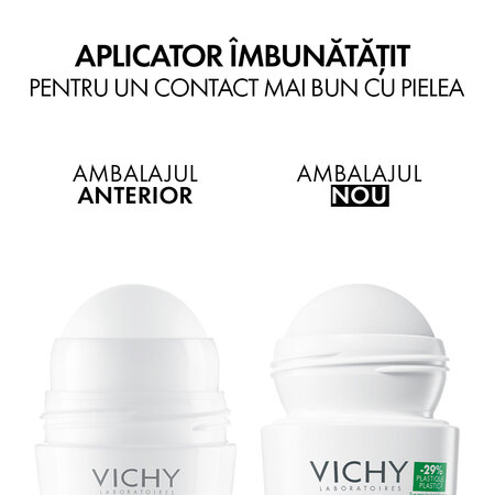 Deodorant roll-on intensiv Stress Resist 72 h, 50 ml, Vichy 708290
