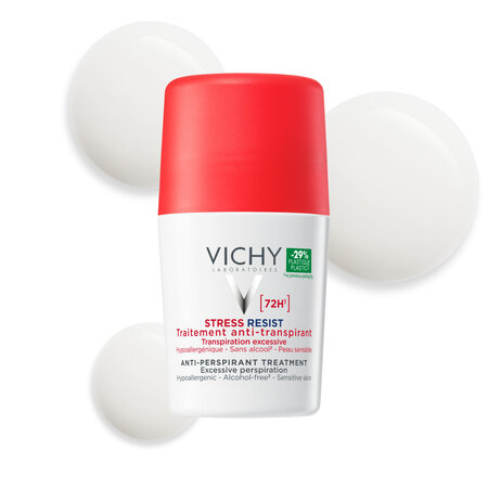Deodorant roll-on intensiv Stress Resist 72 h, 50 ml, Vichy 708285