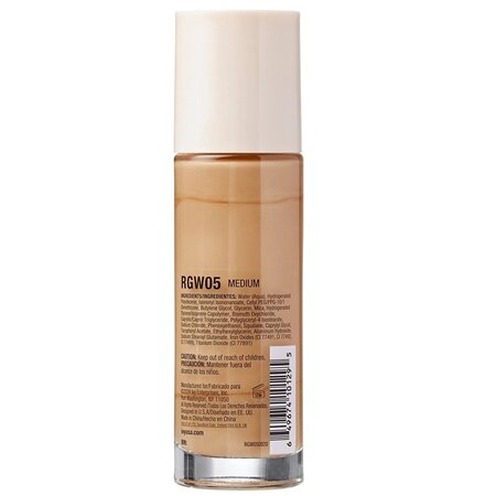 Fond de ten 3 in 1 Glowy Skin Filter, Medium, 30 ml, Ruby Kisses 748081