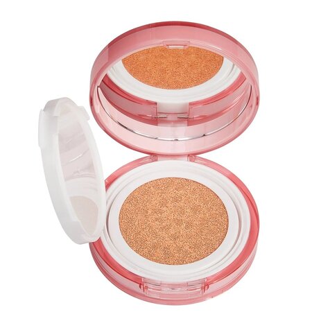 Fond de ten compact Cushion Foundation, Fair Ivory, 15 g, Ruby Kisses 748096