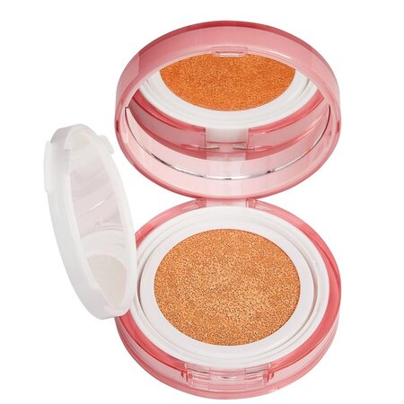 Fond de ten compact Cushion Foundation, Porcelain, 15 g, Ruby Kisses 748107