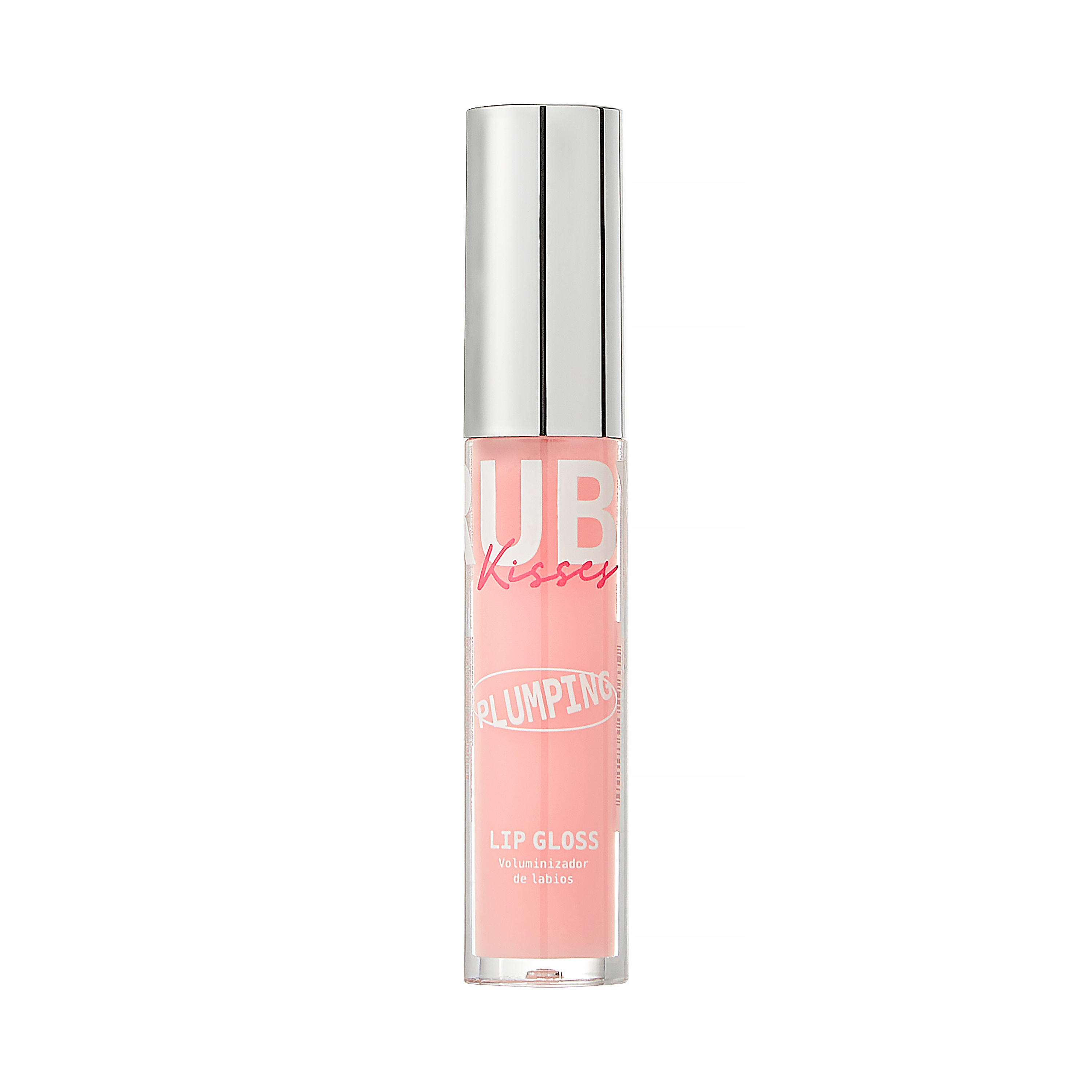 Luciu de buze Plumping, Pink Glacier, 4.5 ml, Ruby Kisses