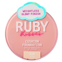 Fond de ten compact Cushion Foundation, Ivory, 15 g, Ruby Kisses