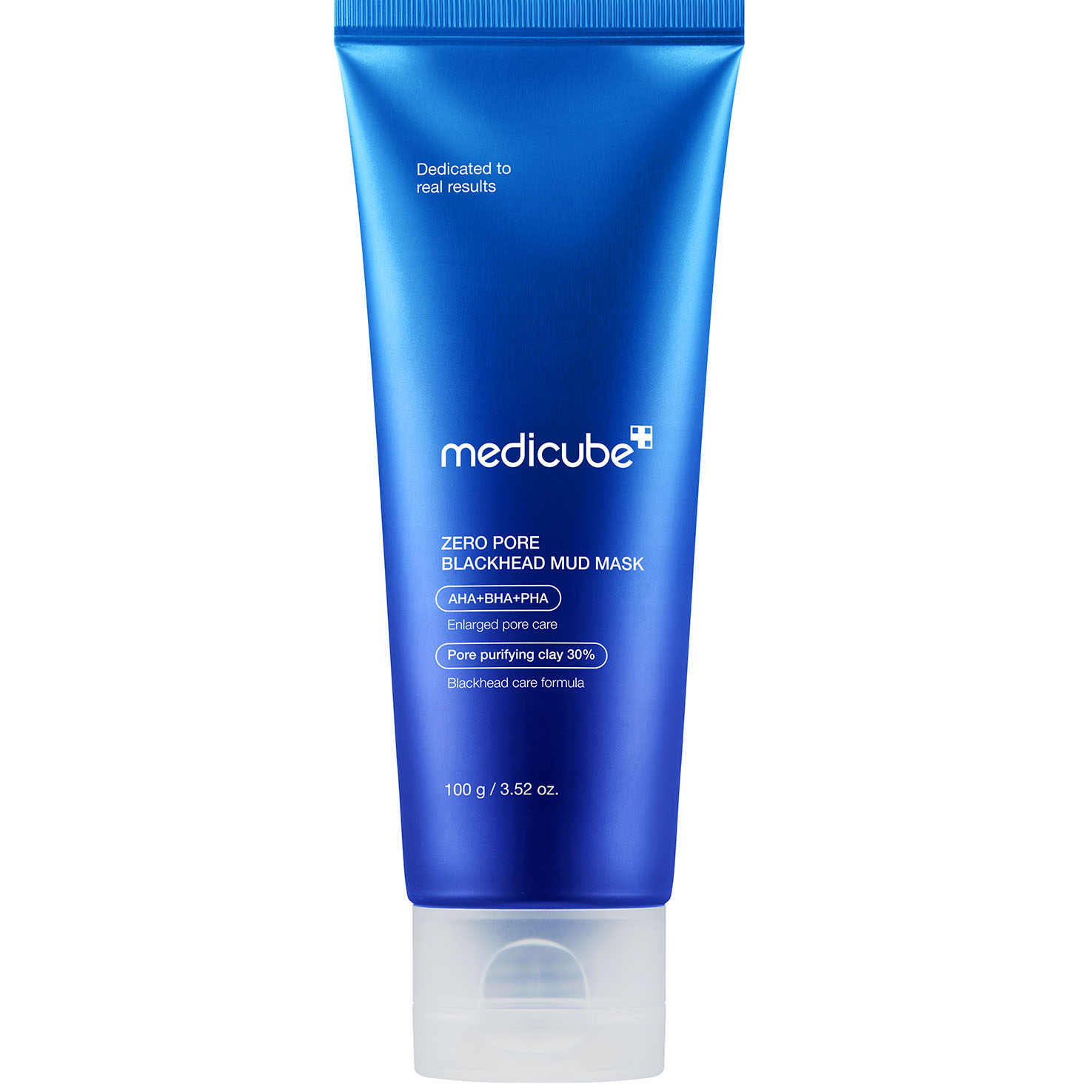 Masca cu argila pentru curatarea punctelor negre Zero, 100 ml, Medicube