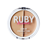Fond de ten compact Duo Cream Foundation, Level 1, 12 g, Ruby Kisses