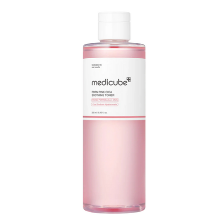 Toner de fata calmant PDRN Pink Toner Cica, 250 ml, Medicube