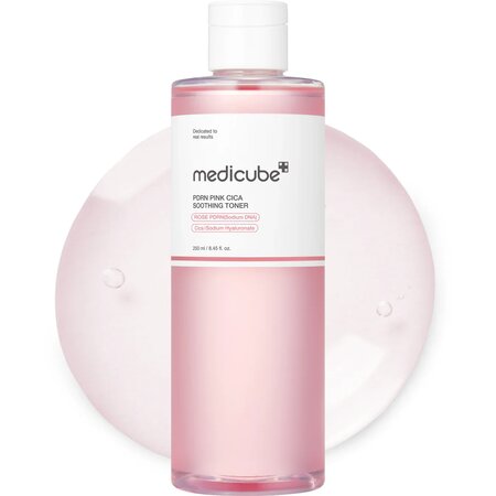 Toner de fata calmant PDRN Pink Toner Cica, 250 ml, Medicube 748126