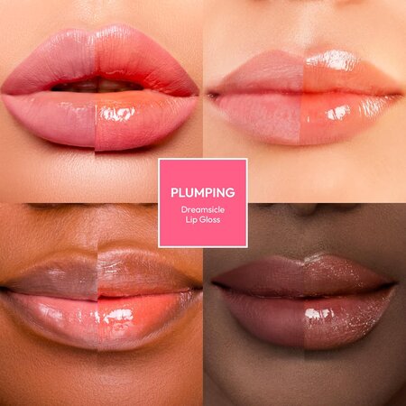 Luciu de buze Plumping, Dreamsicle, 4.5 ml, Ruby Kisses 748125