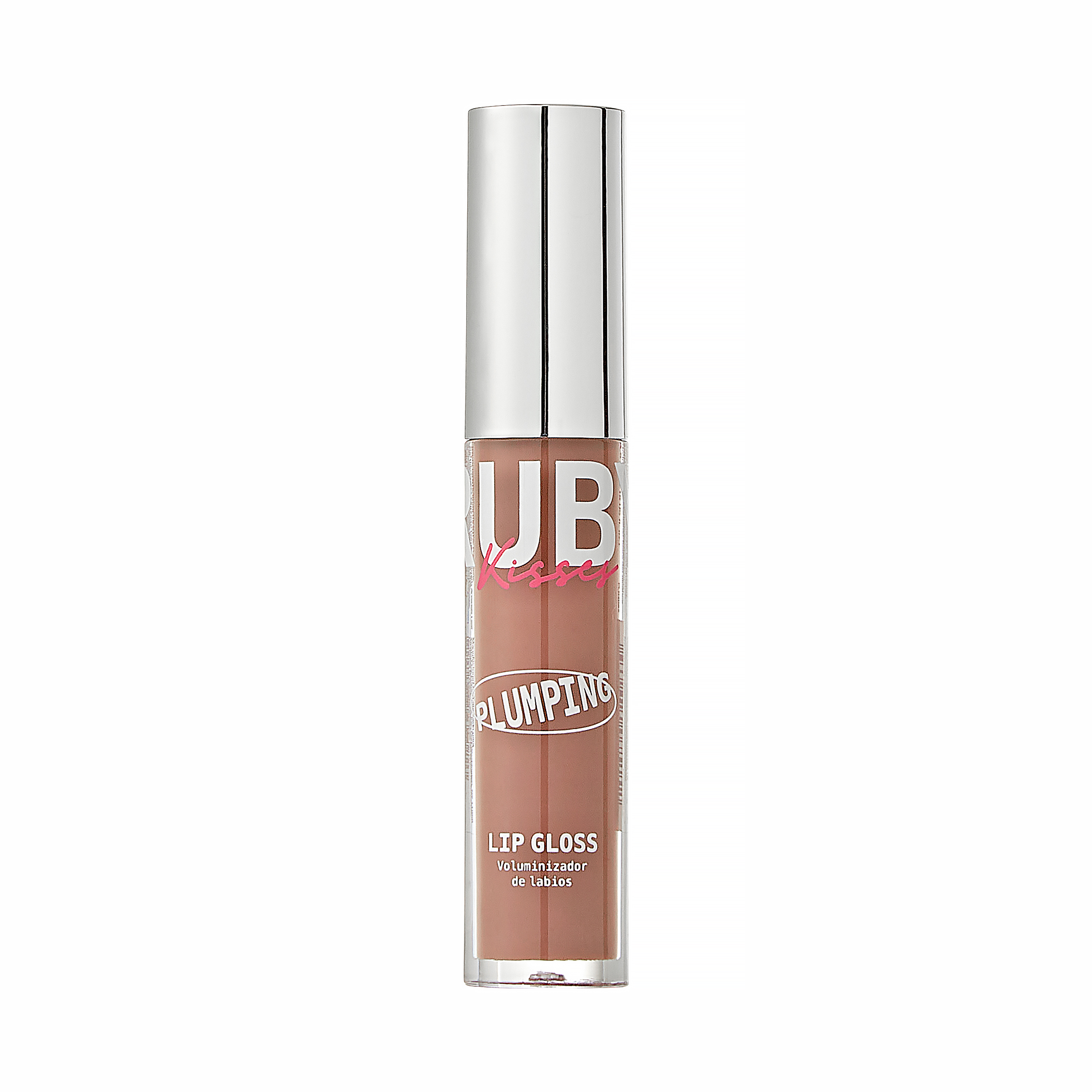 Luciu de buze Plumping, Nude, 4.5 ml, Ruby Kisses