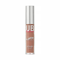 Luciu de buze Plumping, Nude, 4.5 ml, Ruby Kisses