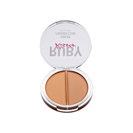 Fond de ten compact Duo Cream Foundation, Level 6, 12 g, Ruby Kisses 748141