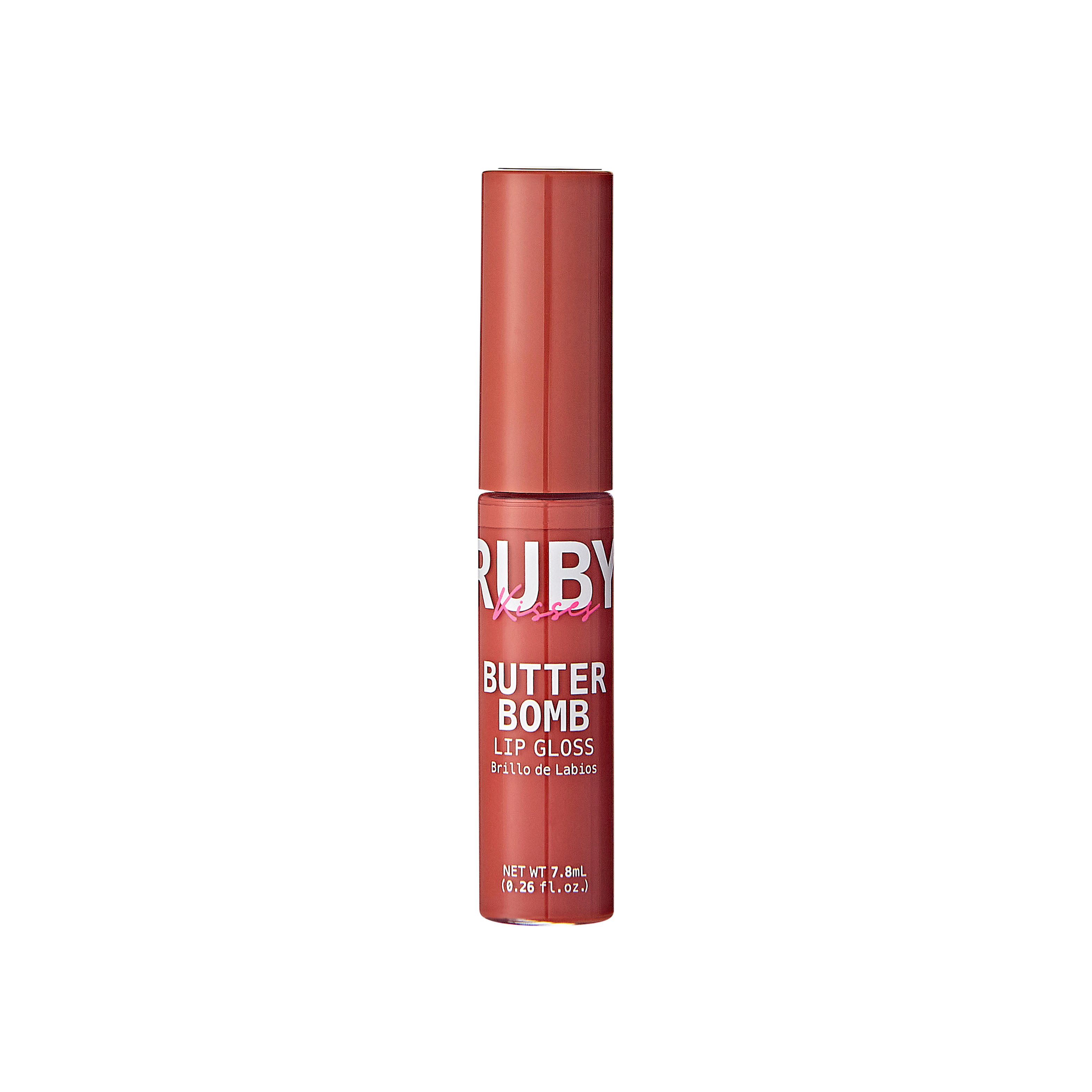Luciu de buze Butter Bomb, Warm Hug, 7.8 ml, Ruby Kisses
