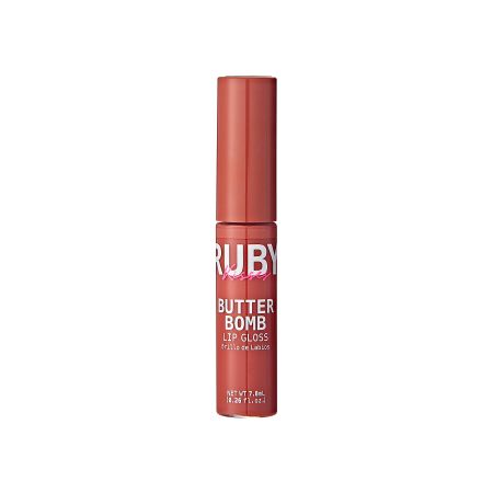 Luciu de buze Butter Bomb, Warm Hug, 7.8 ml, Ruby Kisses