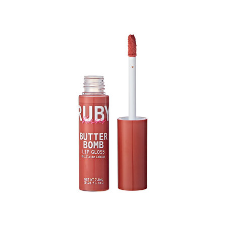Luciu de buze Butter Bomb, Warm Hug, 7.8 ml, Ruby Kisses 748143