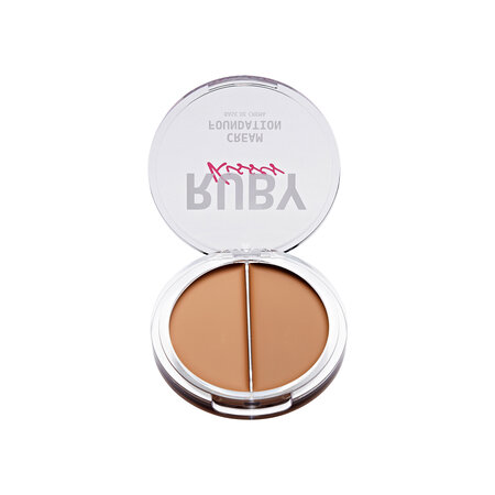 Fond de ten compact Duo Cream Foundation, Level 8, 12 g, Ruby Kisses 748161