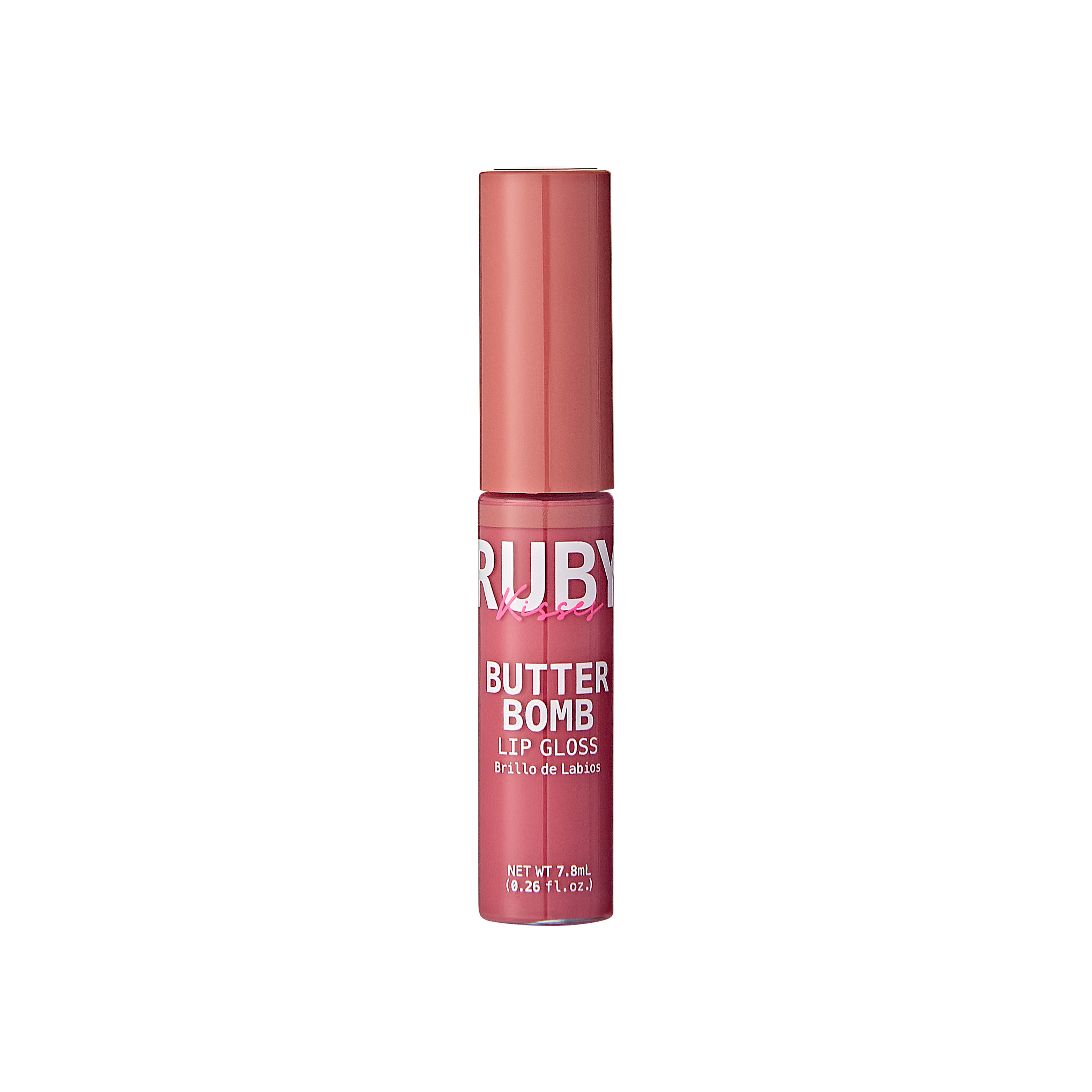 Luciu de buze Butter Bomb, Sublime, 7.8 ml, Ruby Kisses