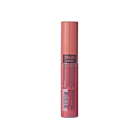 Luciu de buze Butter Bomb, Nude, 7.8 ml, Ruby Kisses 748163