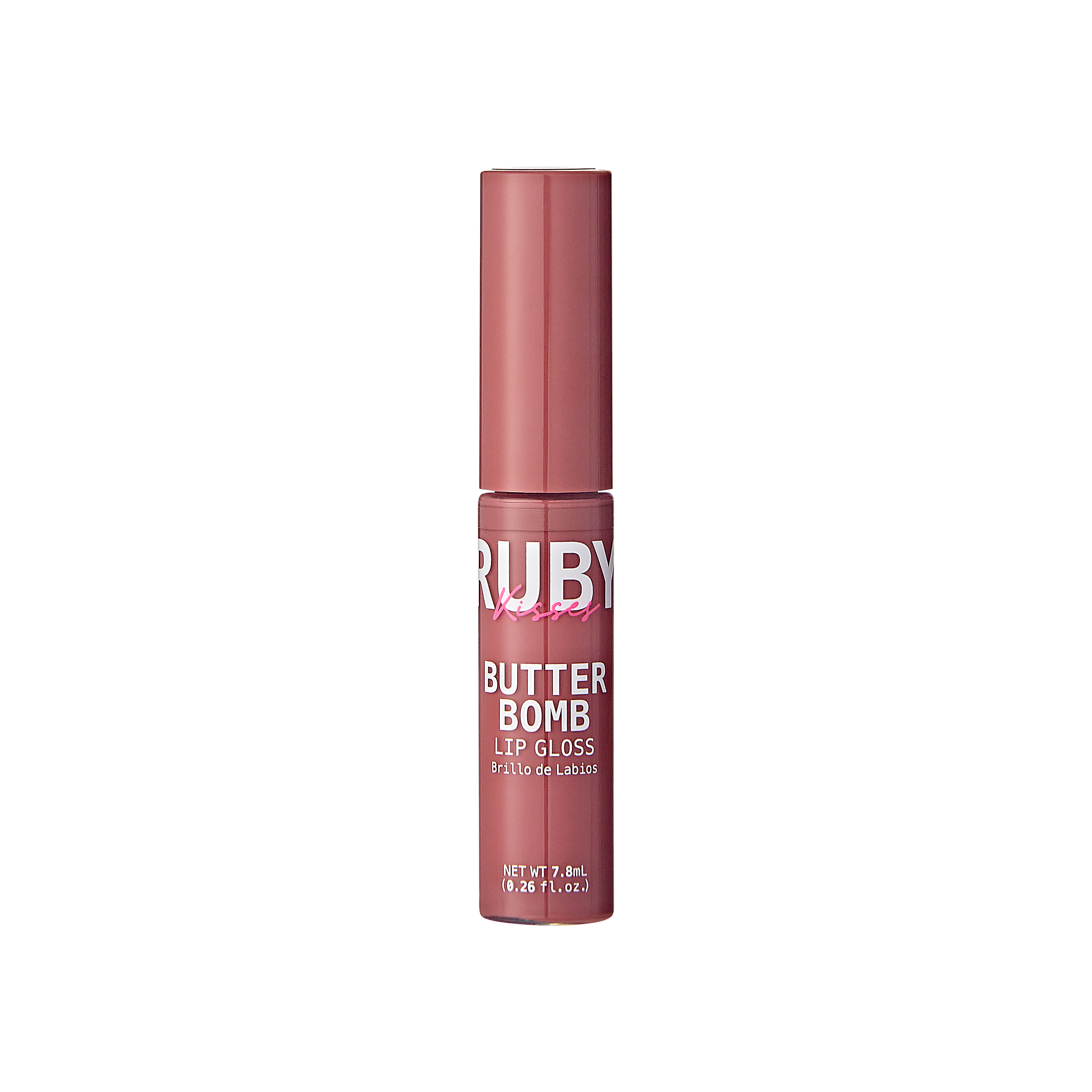 Luciu de buze Butter Bomb, Flirty, 7.8 ml, Ruby Kisses