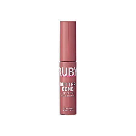 Luciu de buze Butter Bomb, Flirty, 7.8 ml, Ruby Kisses