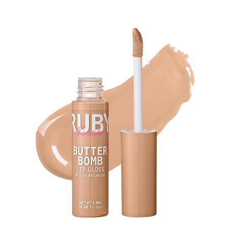 Luciu de buze Butter Bomb, White Lie, 7.8 ml, Ruby Kisses 748184