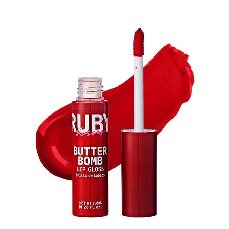 Luciu de buze Butter Bomb, Cold Blooded, 7.8 ml, Ruby Kisses 748192