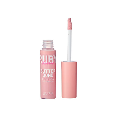 Luciu de buze Butter Bomb, Like a Virgin, 7.8 ml, Ruby Kisses 748196