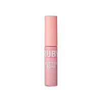 Luciu de buze Butter Bomb, Like a Virgin, 7.8 ml, Ruby Kisses