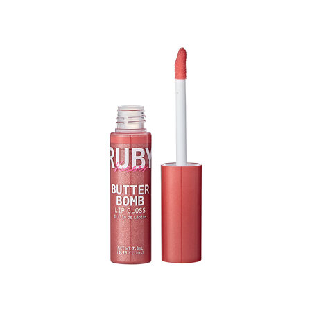 Luciu de buze Butter Bomb, Pillowtalk, 7.8 ml, Ruby Kisses 748202