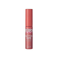Luciu de buze Butter Bomb, Pillowtalk, 7.8 ml, Ruby Kisses