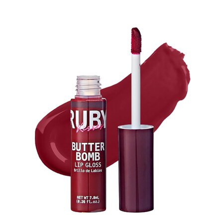 Luciu de buze Butter Bomb, Savage, 7.8 ml, Ruby Kisses 748212