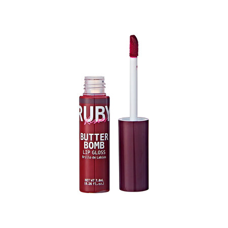 Luciu de buze Butter Bomb, Savage, 7.8 ml, Ruby Kisses 748211