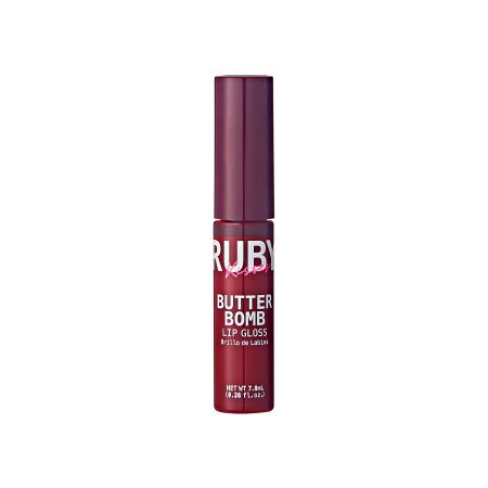 Luciu de buze Butter Bomb, Savage, 7.8 ml, Ruby Kisses
