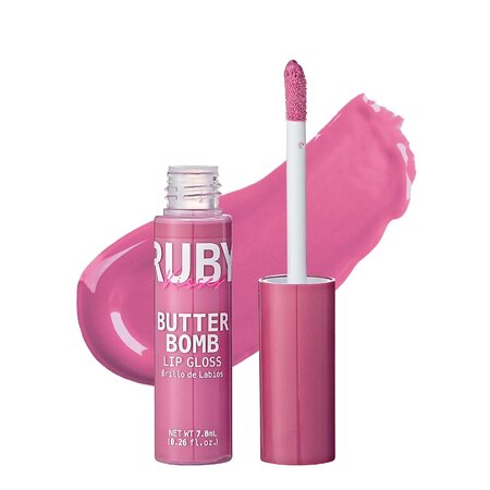 Luciu de buze Butter Bomb, DéNOuement, 7.8 ml, Ruby Kisses 748219
