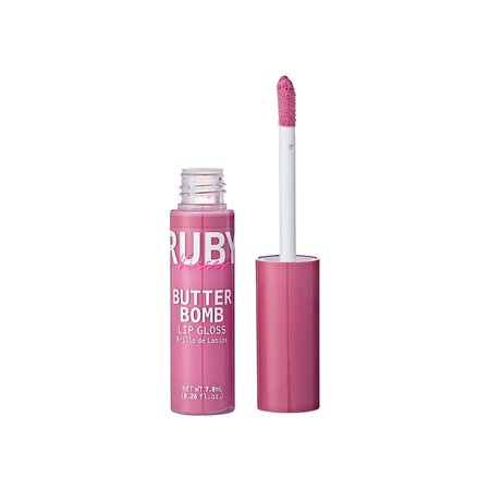 Luciu de buze Butter Bomb, DéNOuement, 7.8 ml, Ruby Kisses 748222