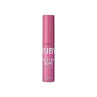 Luciu de buze Butter Bomb, DéNOuement, 7.8 ml, Ruby Kisses