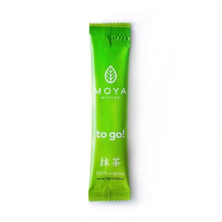 Ceai verde Bio Matcha Daily To Go, 24 plicuri x 1.5 g, Moya 748355