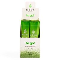 Ceai verde Bio Matcha Daily To Go, 24 plicuri x 1.5 g, Moya