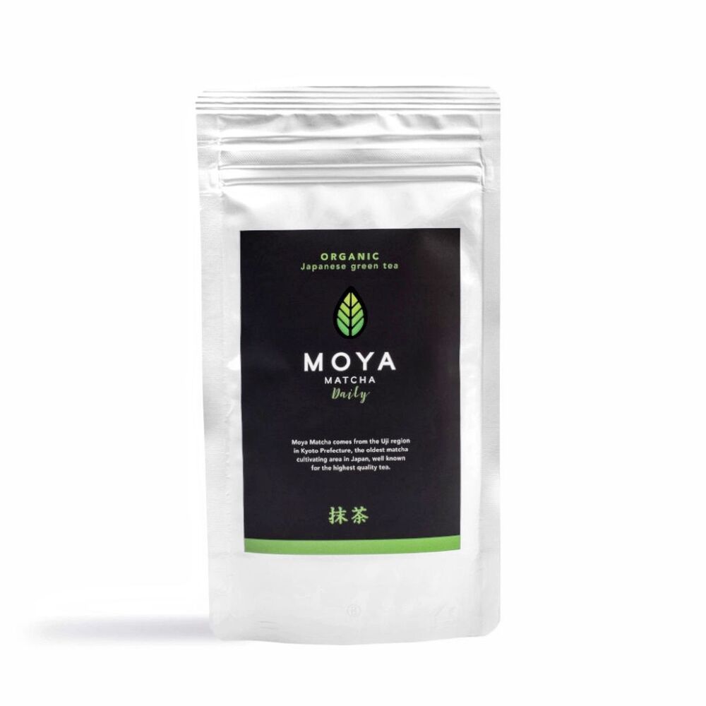 Ceai verde Bio Matcha Daily, 50 g, Moya