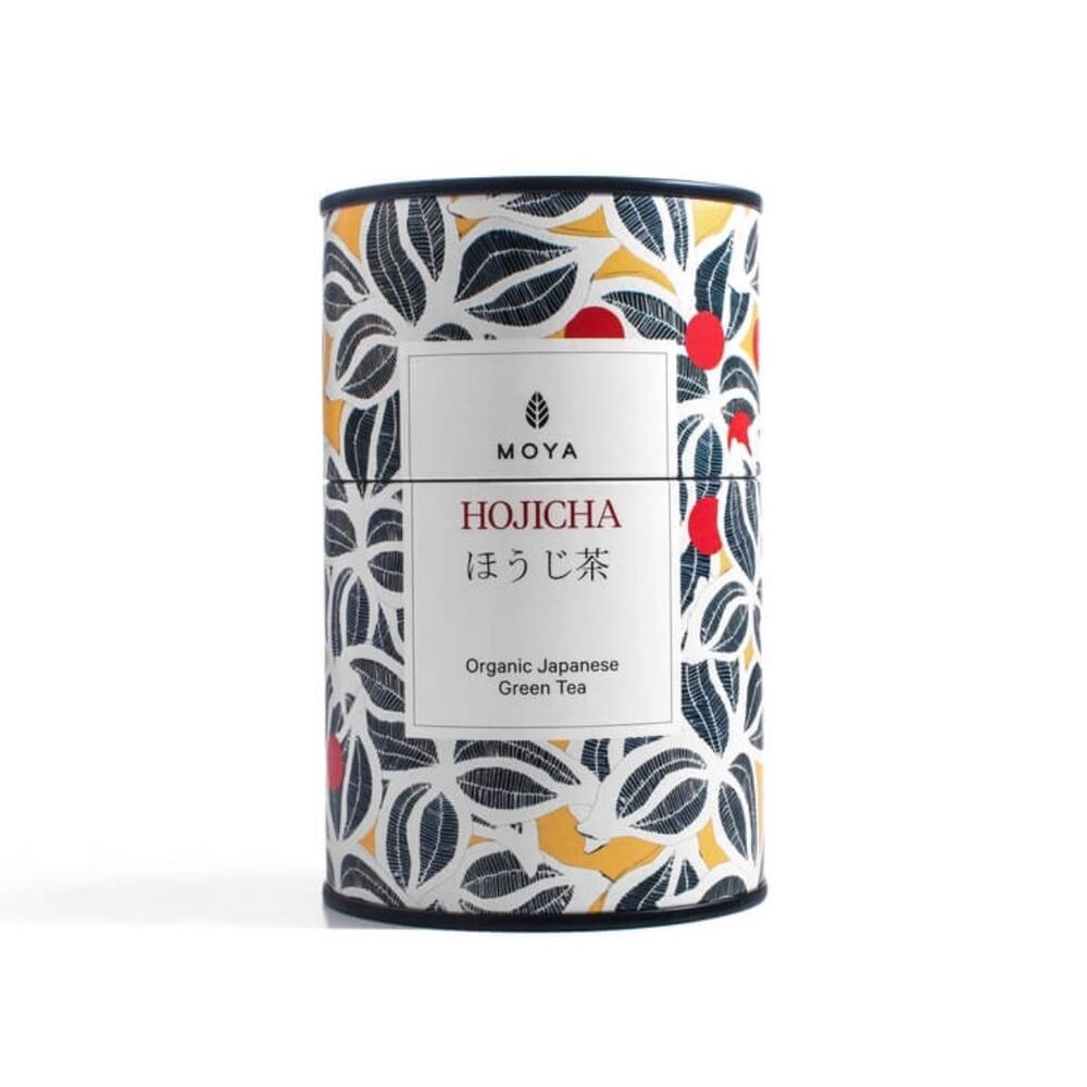 Ceai verde japonez Bio Hojicha, 60 g, Moya