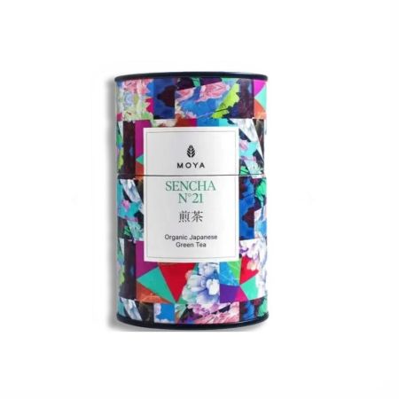 Ceai verde japonez Bio Sencha, 60 g, Moya