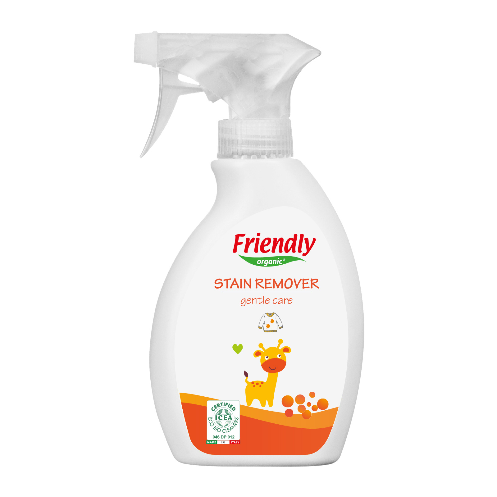 Detergent pentru pete, 250 ml, Friendly Organic