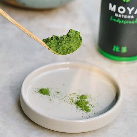 Ceai verde Bio Matcha Traditional, 30 g, Moya 748392