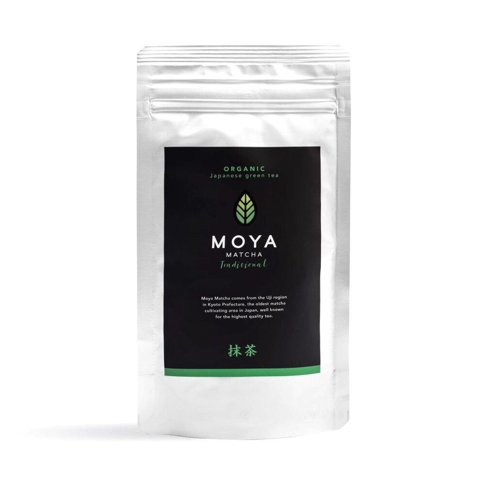Ceai verde Bio Matcha Traditional, 50 g, Moya