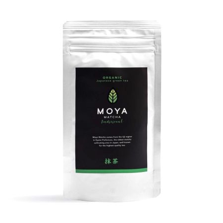 Ceai verde Bio Matcha Traditional, 50 g, Moya