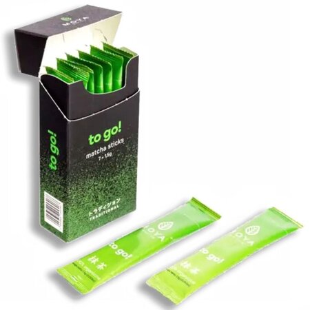 Ceai verde Bio To Go Matcha Traditional, 7 plicuri x 1.5 g, Moya 748401