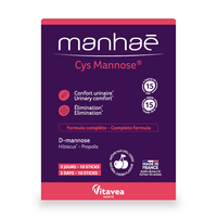 Cys Mannose Manhae, 10 plicuri, Vitavea Sante