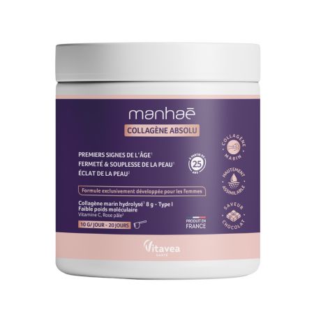 Collagene Absolu Manhae, Ciocolata, 200 g, Vitavea Sante