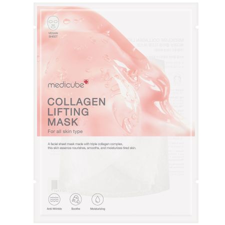 Masca hidratanta cu colagen si efect de lifting, 27 g, Medicube