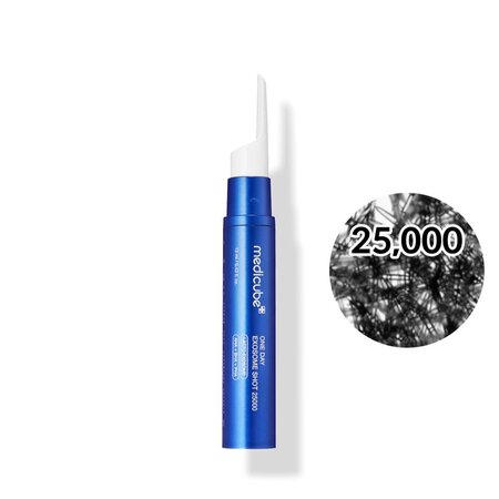 Ser cu spicule One Day Exosome Shot 25000, 13 ml, Medicube 748413